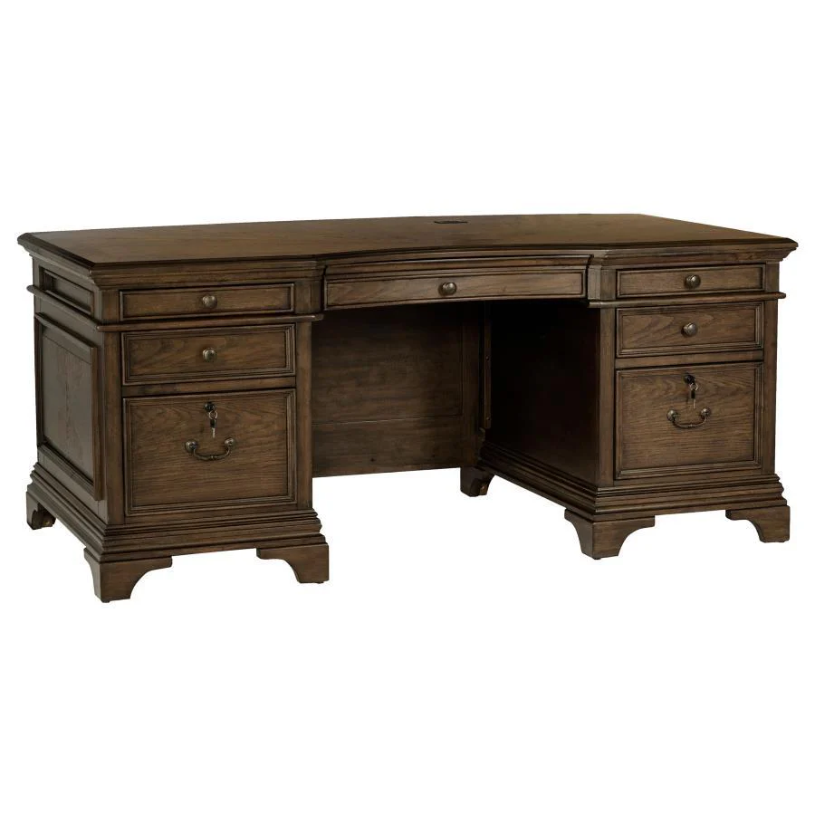 Hartshill - Executive Desk - Funk Metal Works LLC