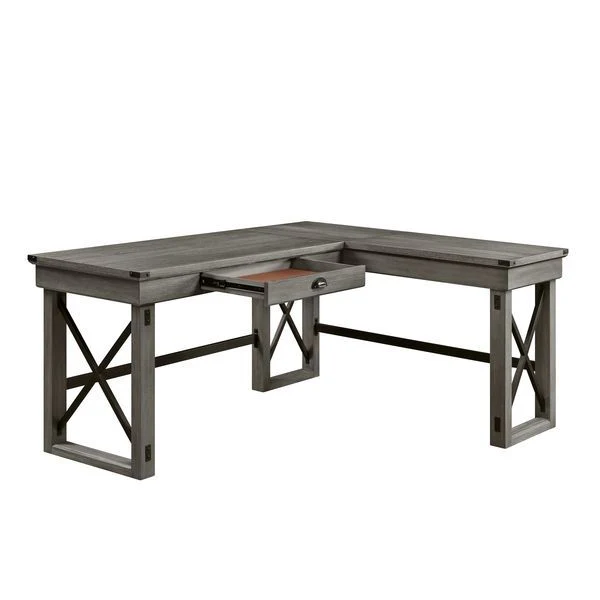 Talmar - Writing Desk w/Left Top - Funk Metal Works LLC