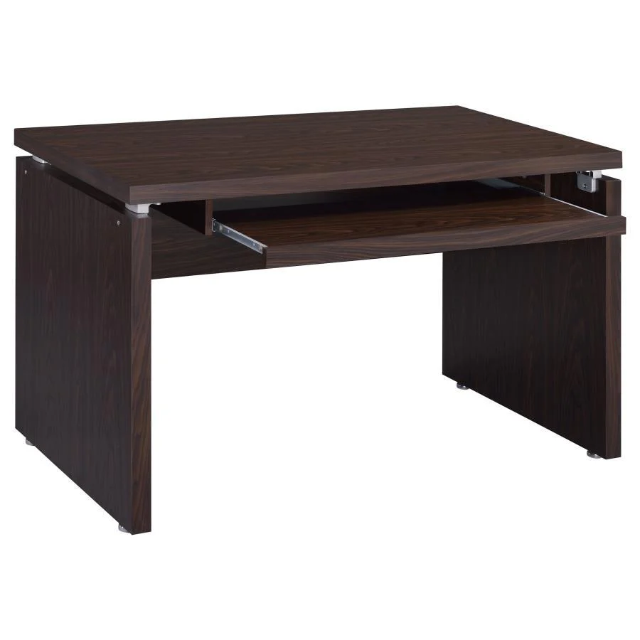 Russell - Computer Desk with Keyboard Tray - Funk Metal Works LLC