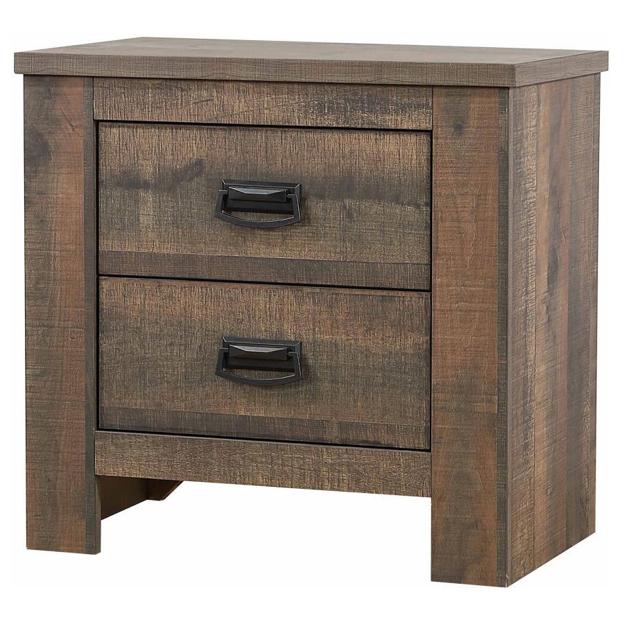 Frederick - Nightstand - Funk Metal Works LLC