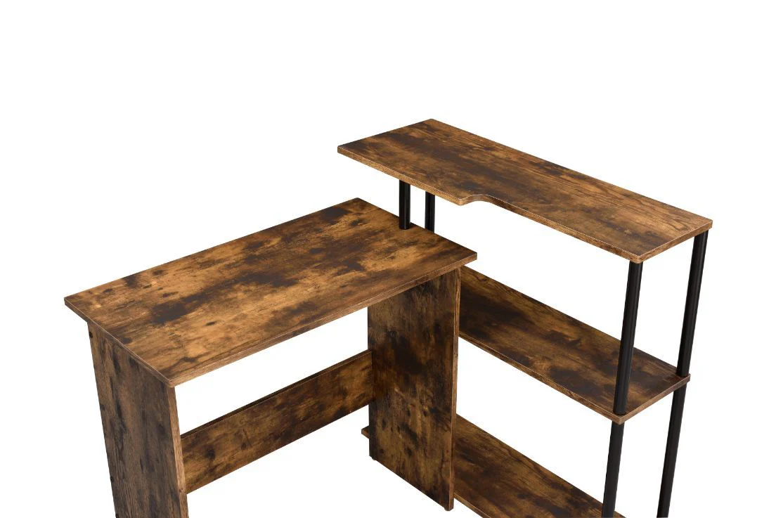 Ievi - Writing Desk - Funk Metal Works LLC