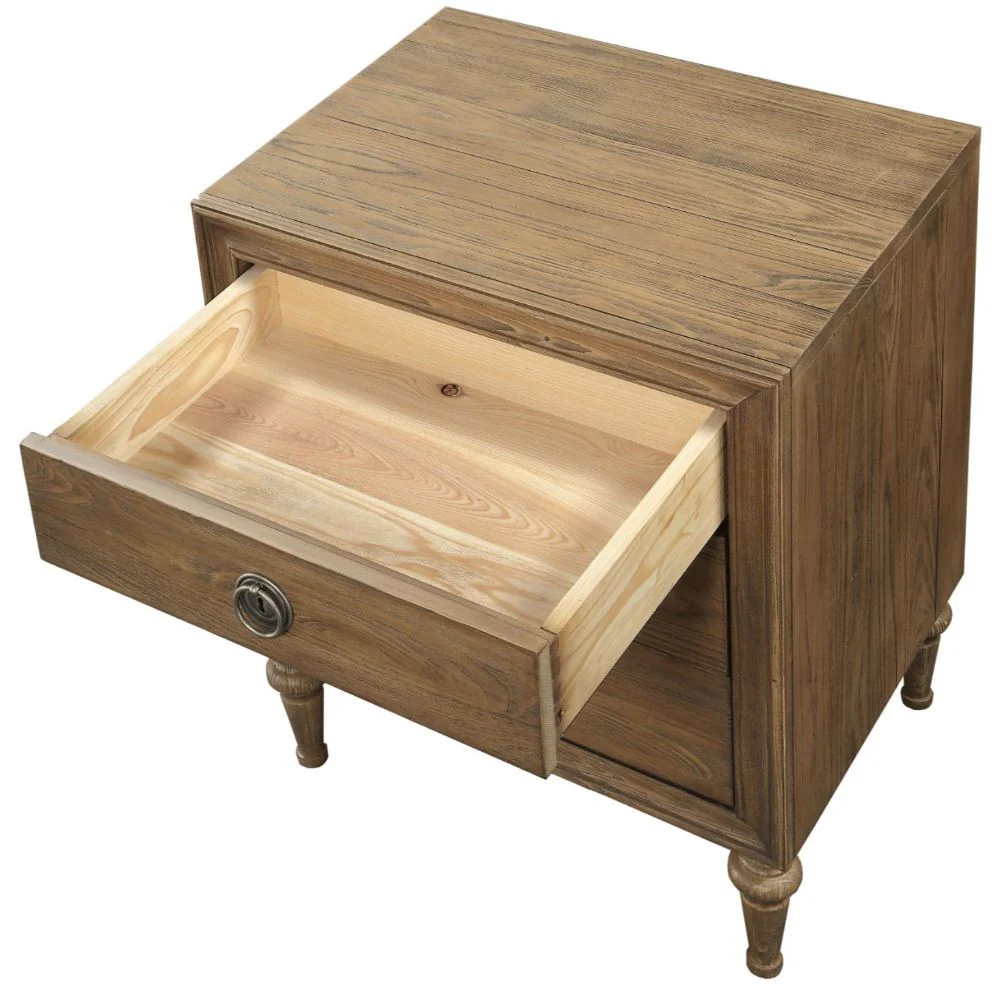 Inverness - Nightstand - Reclaimed Oak - 28
