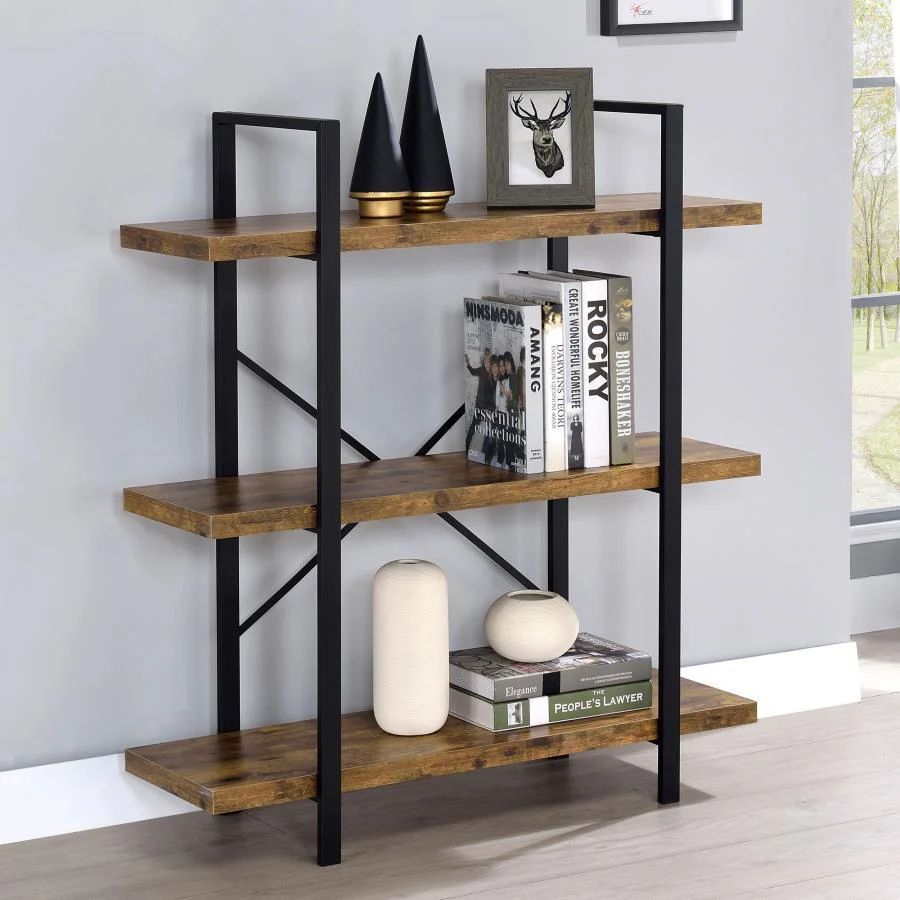 Coaster - Heavy Gauge Bookcase - Funk Metal Works LLC