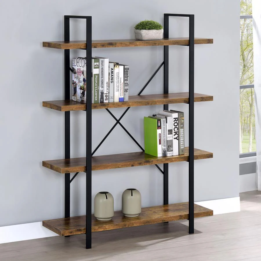 Coaster - Heavy Gauge Bookcase - Funk Metal Works LLC
