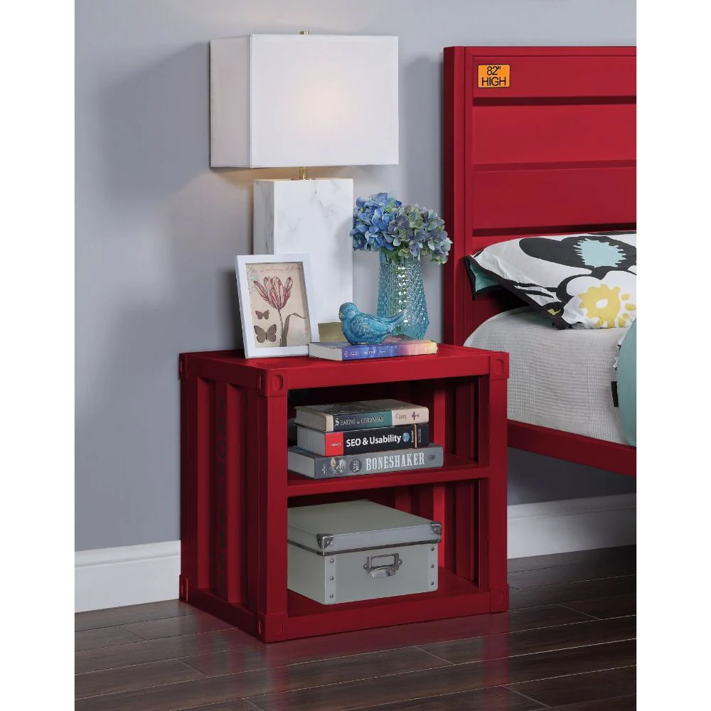 Cargo - Nightstand (USB) - Funk Metal Works LLC