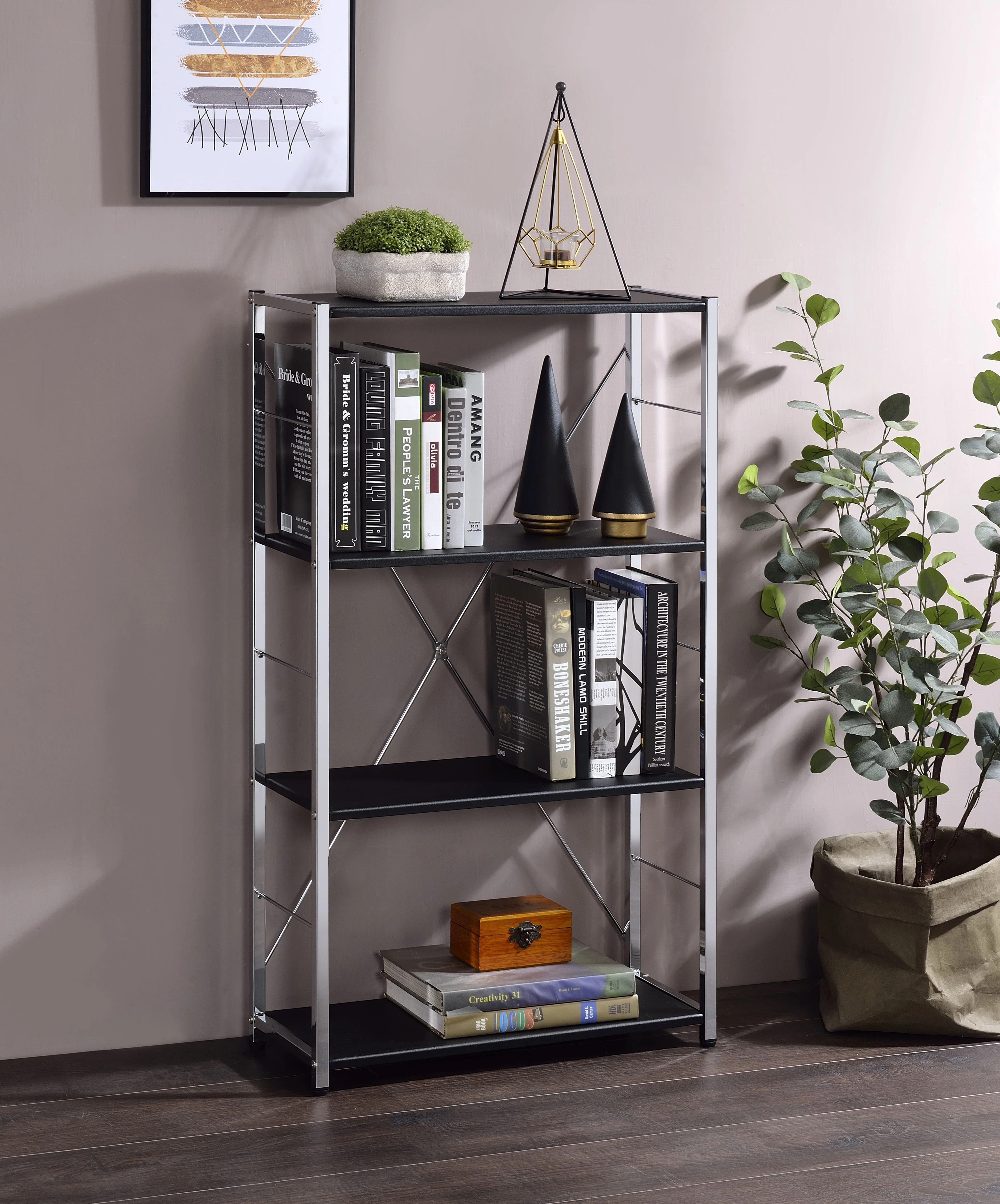 Tennos - Bookshelf - Funk Metal Works LLC