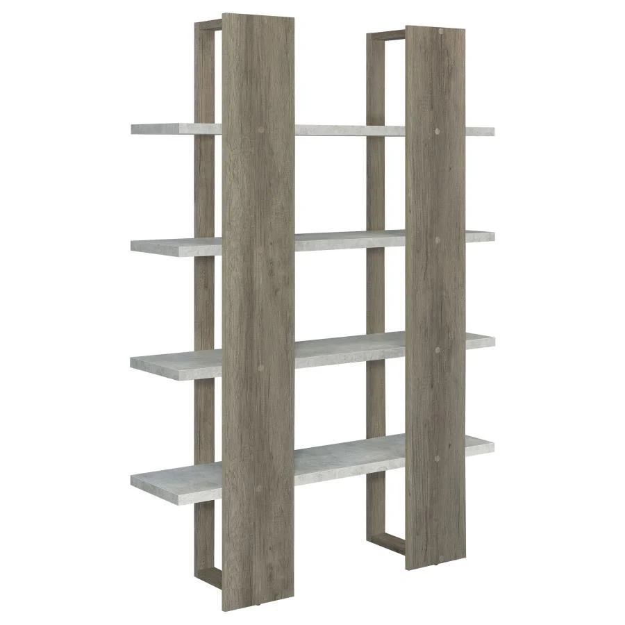 Coaster - Bookcase - Funk Metal Works LLC