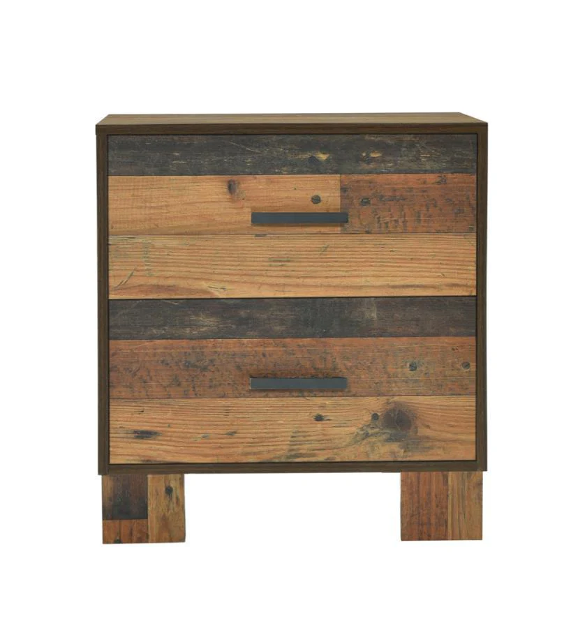 Sidney - Nightstand - Funk Metal Works LLC