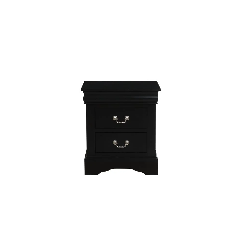 Louis Philippe III - Nightstand - Funk Metal Works LLC