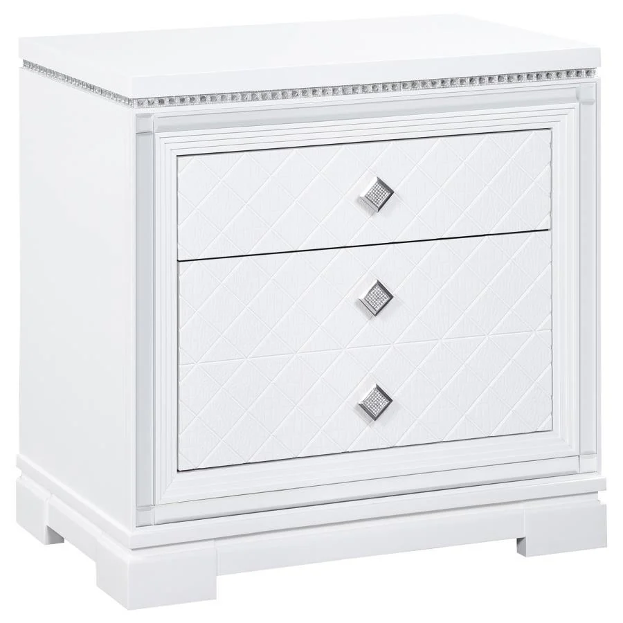 Eleanor - Nightstand - Funk Metal Works LLC