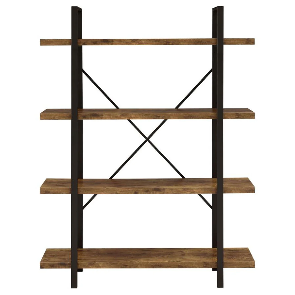 Coaster - Heavy Gauge Bookcase - Funk Metal Works LLC