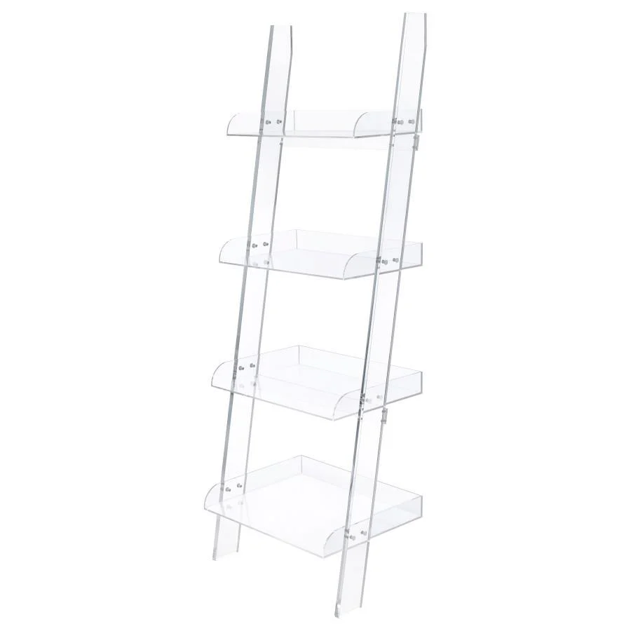 Amaturo - Bookcase - White - Funk Metal Works LLC