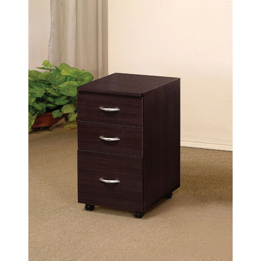 Marlow - File Cabinet - Espresso - Funk Metal Works LLC