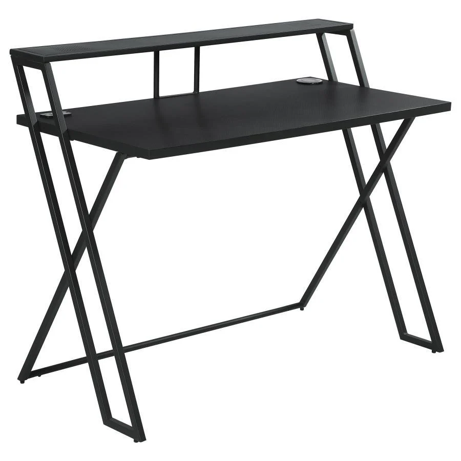 Xavier - Writing Desk - Funk Metal Works LLC