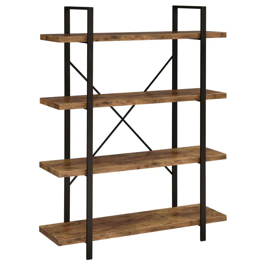 Coaster - Heavy Gauge Bookcase - Funk Metal Works LLC