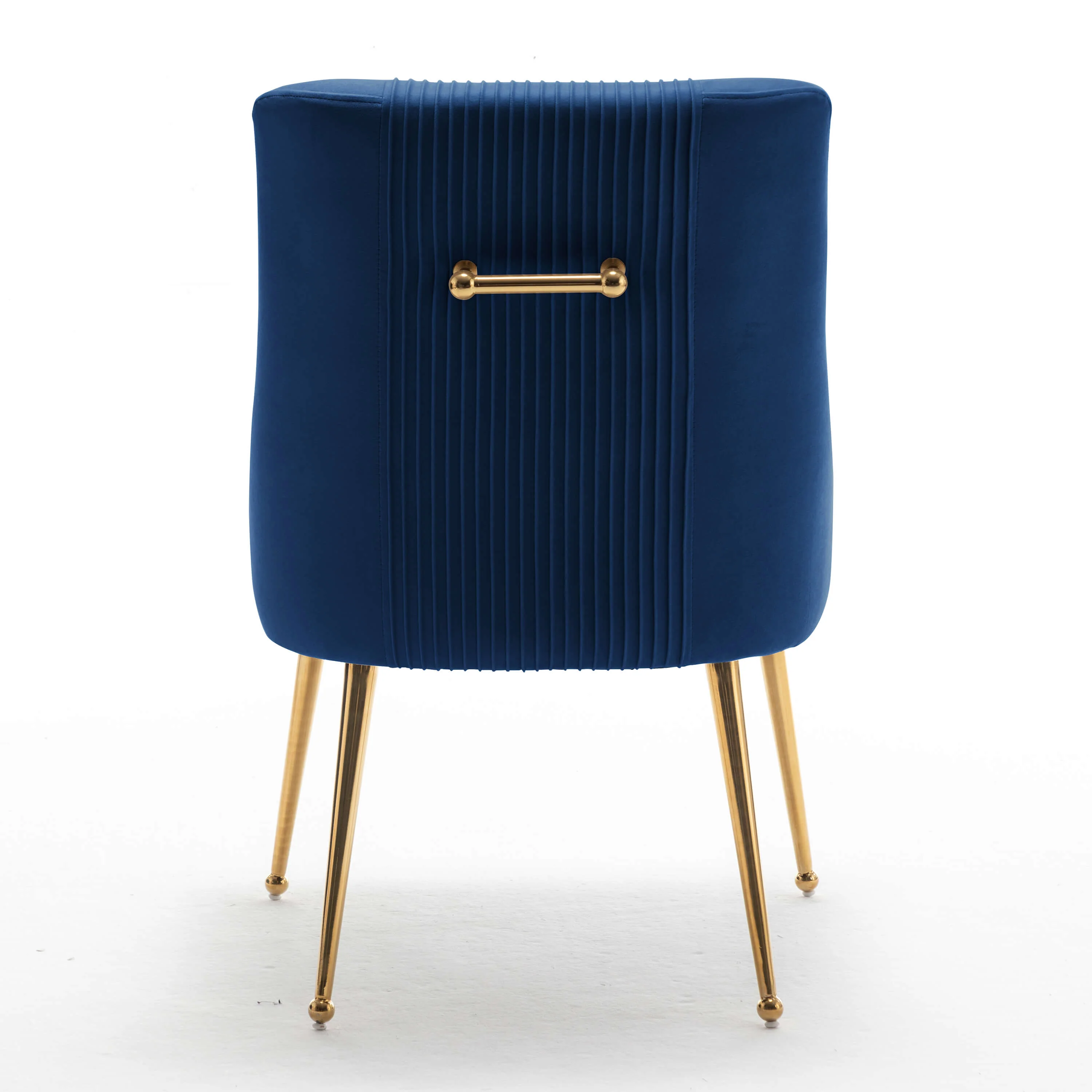 SEYNAR Modern Glam Velvet Dining Chair Set of 2/4/6 with Rear Handle - Funk Metal Works LLC