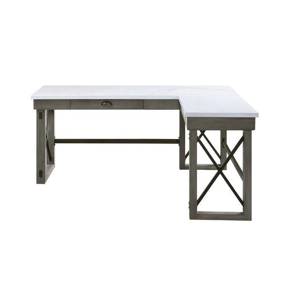 Talmar - Writing Desk - Funk Metal Works LLC