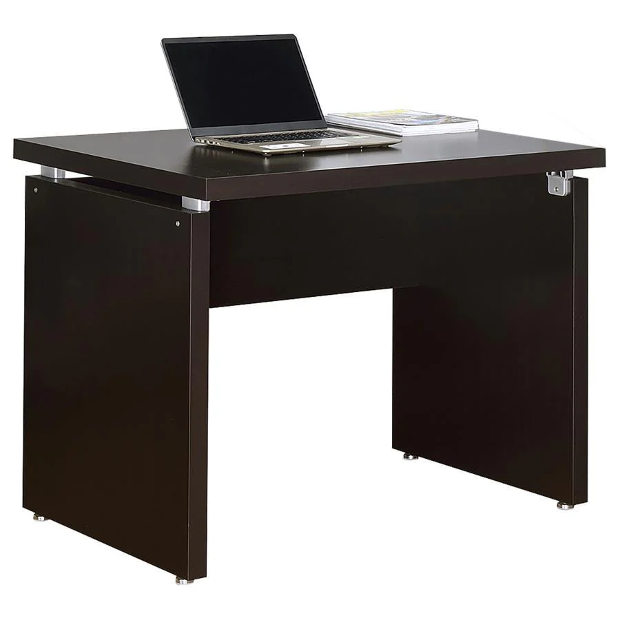 Skylar - Extension Desk - Brown - Funk Metal Works LLC