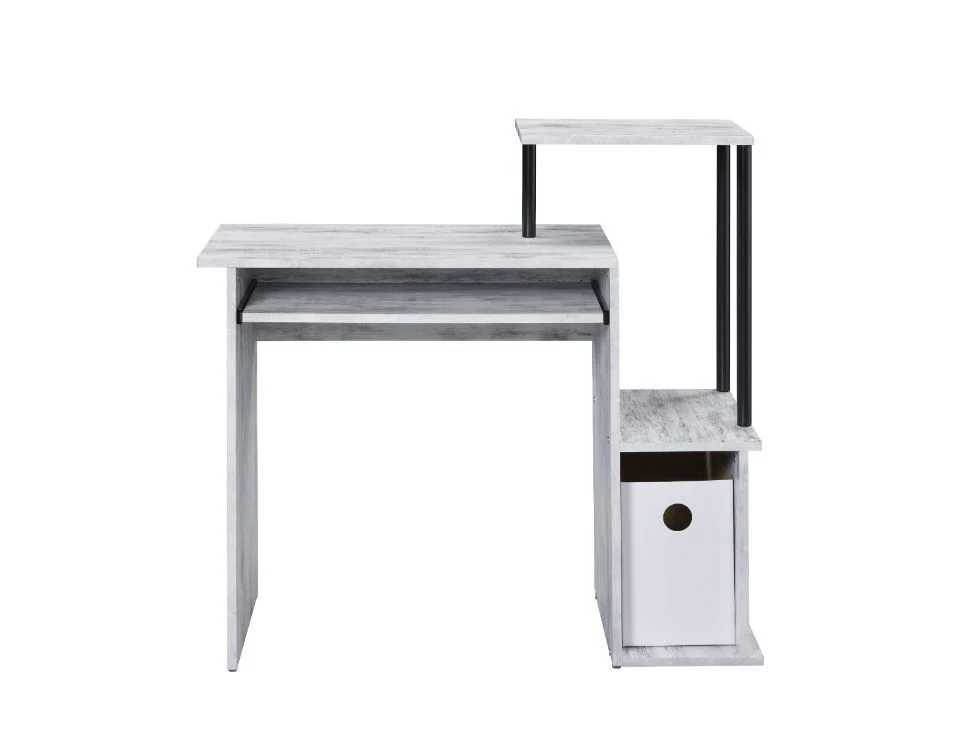 Lyphre - Computer Desk - Funk Metal Works LLC