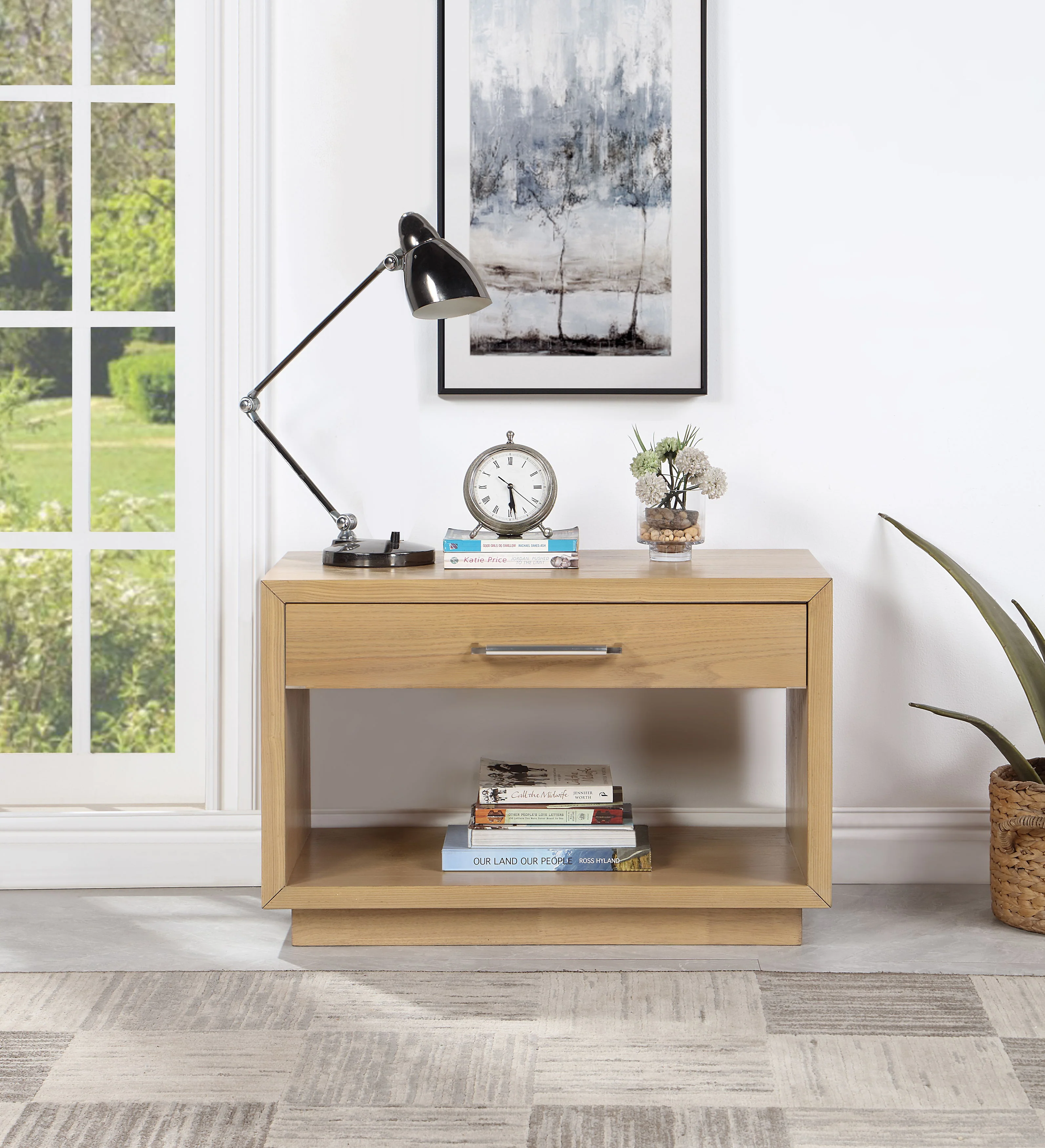 Avery - Night Stand - Funk Metal Works LLC