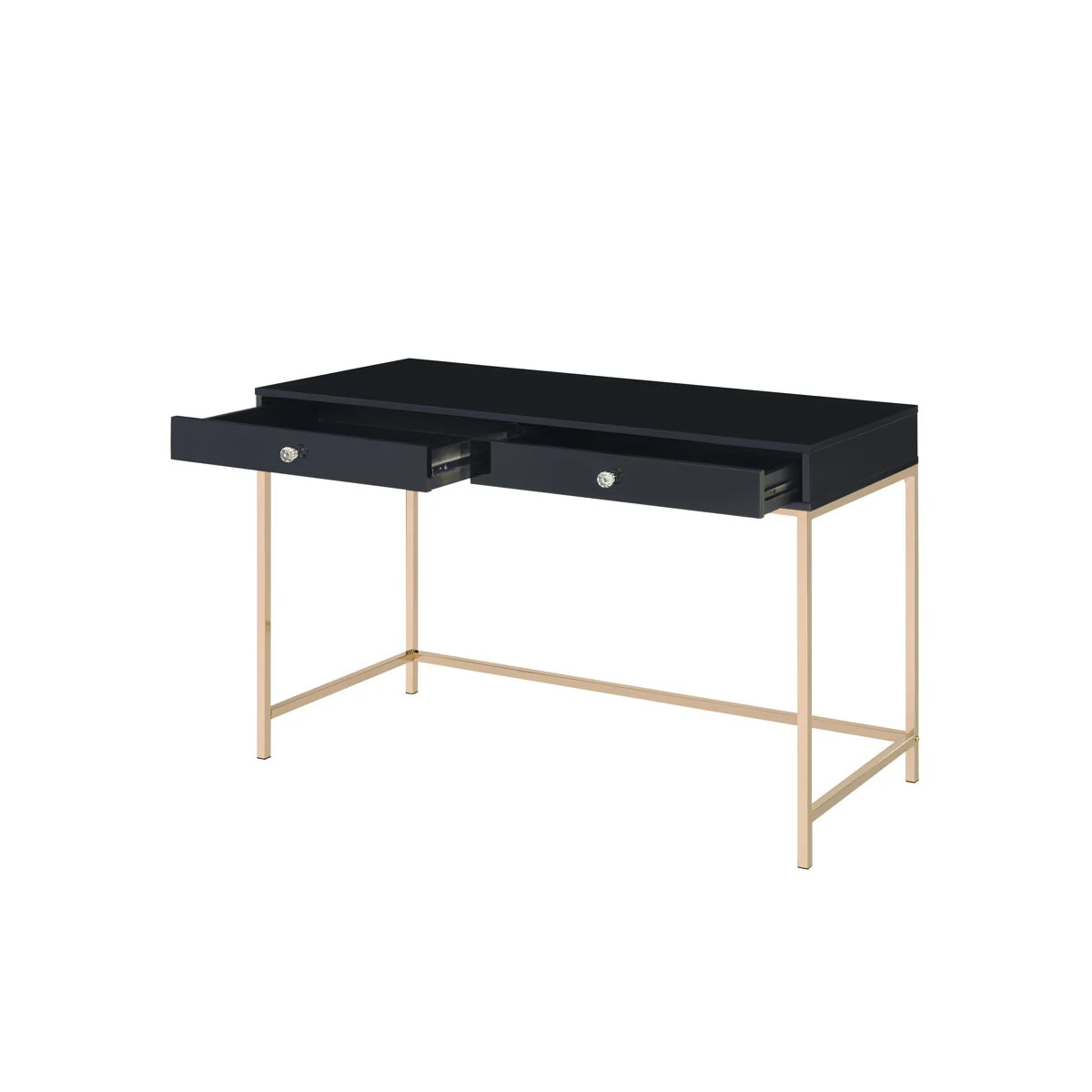 Ottey - Writing Desk - Funk Metal Works LLC
