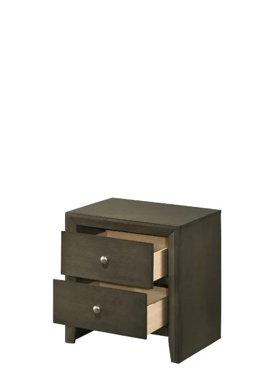 Ilana - Nightstand - Funk Metal Works LLC