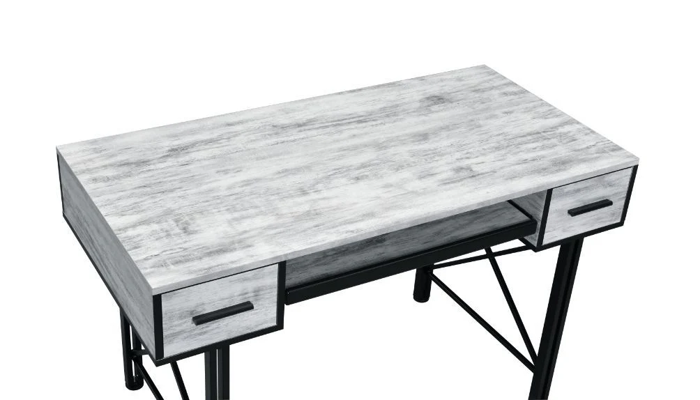Settea - Computer Desk - Funk Metal Works LLC