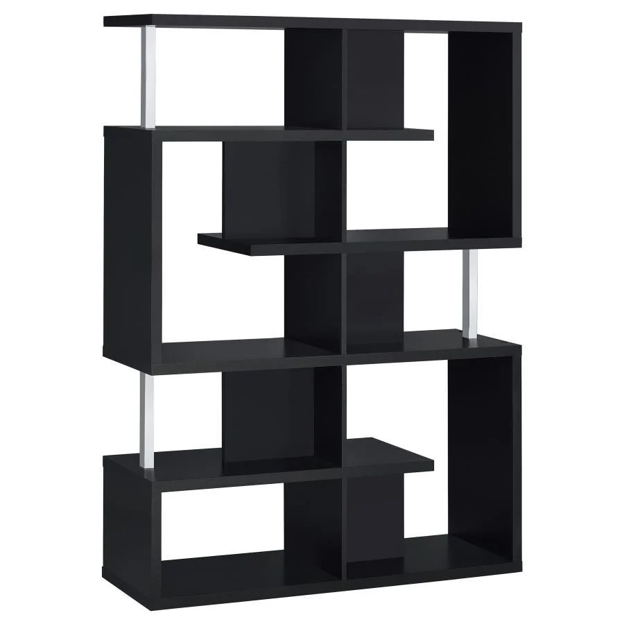 Coaster - 5-tier Geometric Design Bookcase - Funk Metal Works LLC