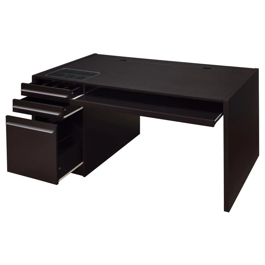 Halston - 3-drawer Connect-it Office Desk - Funk Metal Works LLC