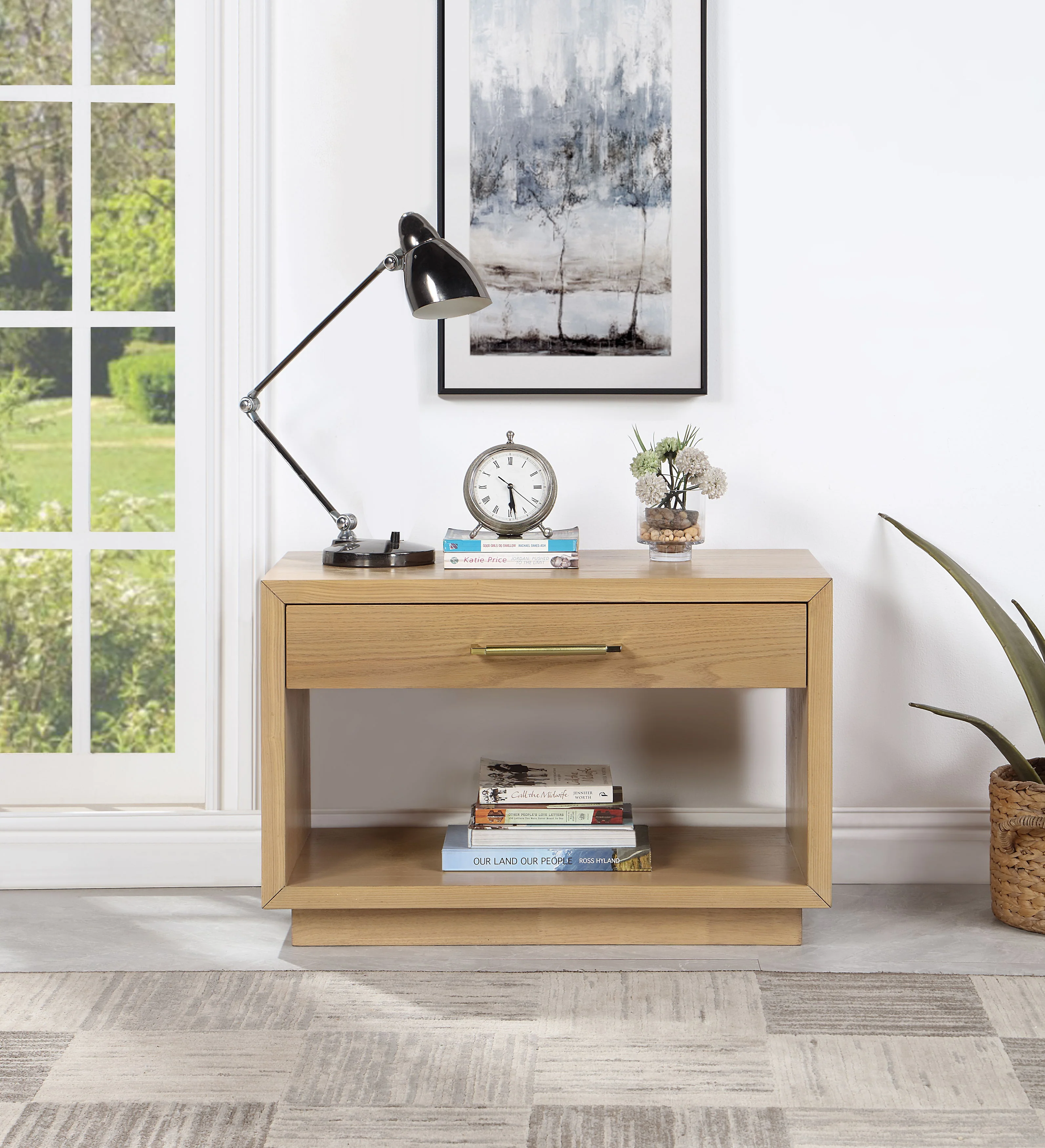 Avery - Night Stand - Funk Metal Works LLC
