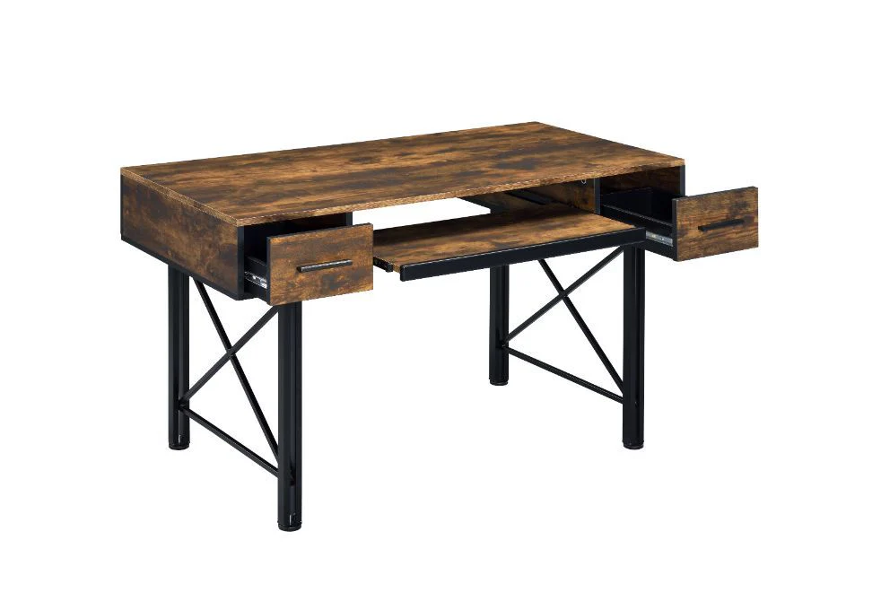 Settea - Computer Desk - Funk Metal Works LLC
