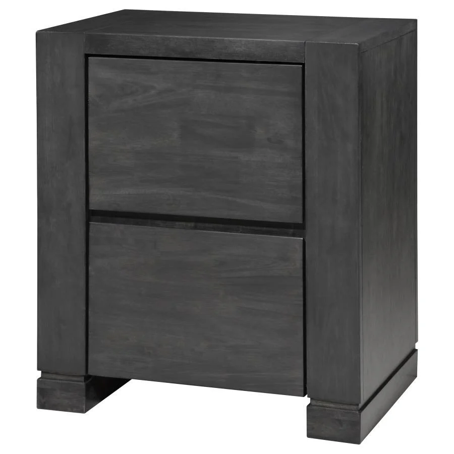 Lorenzo - Nightstand - Funk Metal Works LLC