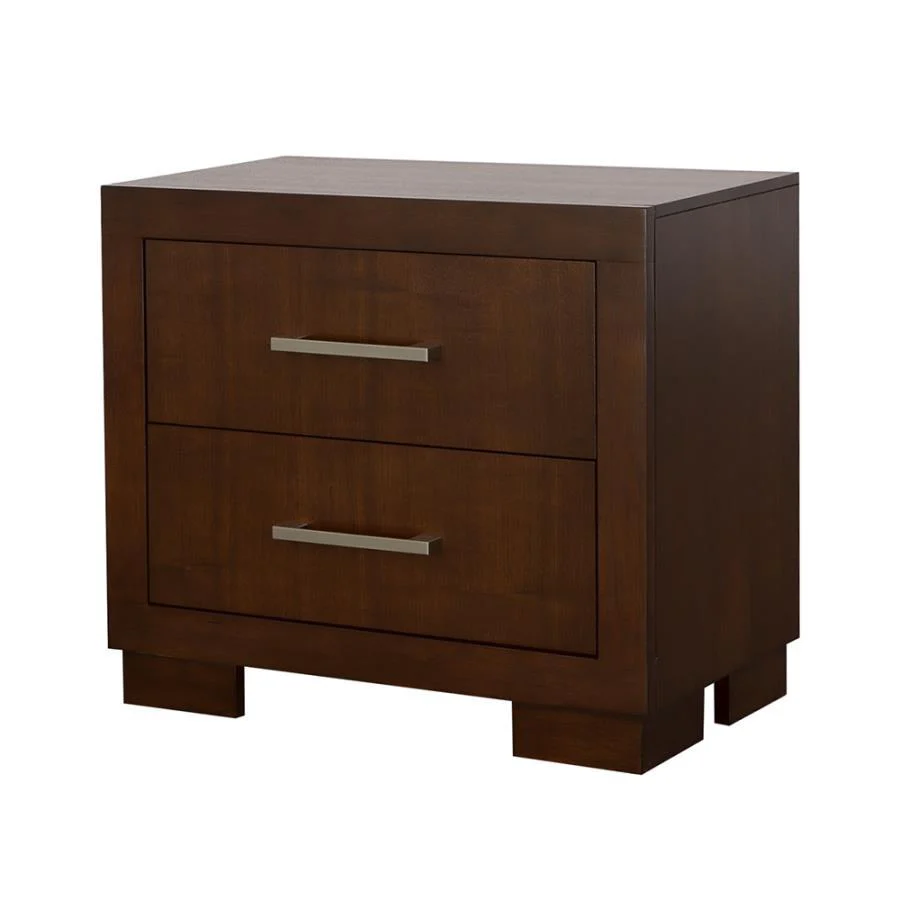 Jessica - 2-drawer Nightstand - Funk Metal Works LLC