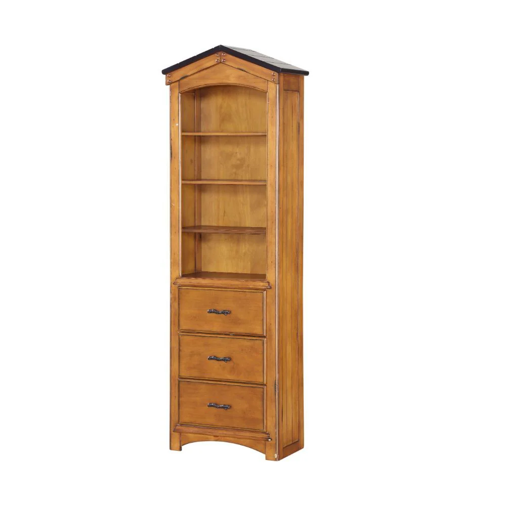 Tree House - Bookcase Cabinet - Funk Metal Works LLC