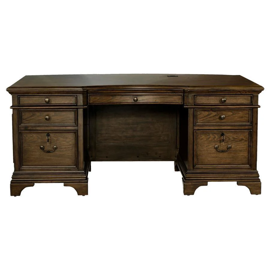 Hartshill - Executive Desk - Funk Metal Works LLC