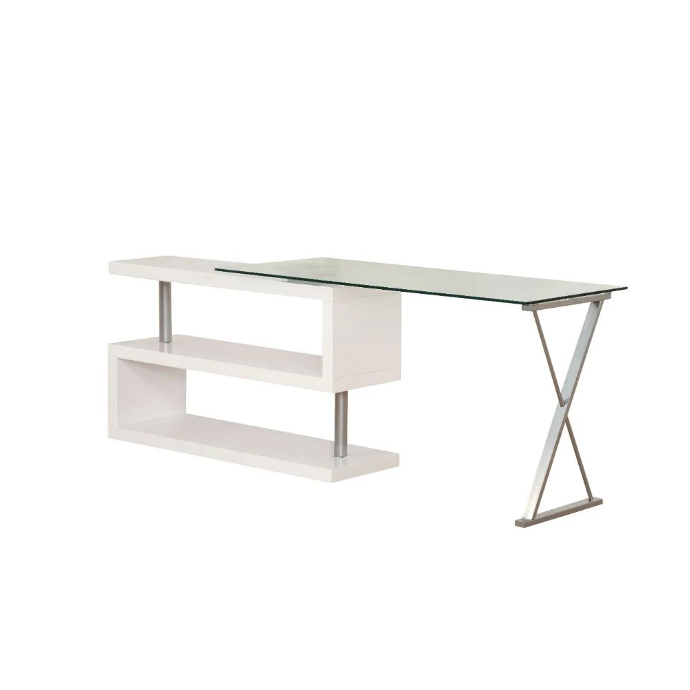 Buck - Desk w/Swivel - Funk Metal Works LLC