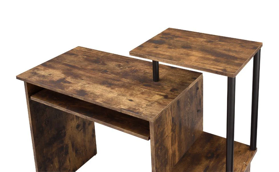 Lyphre - Computer Desk - Funk Metal Works LLC