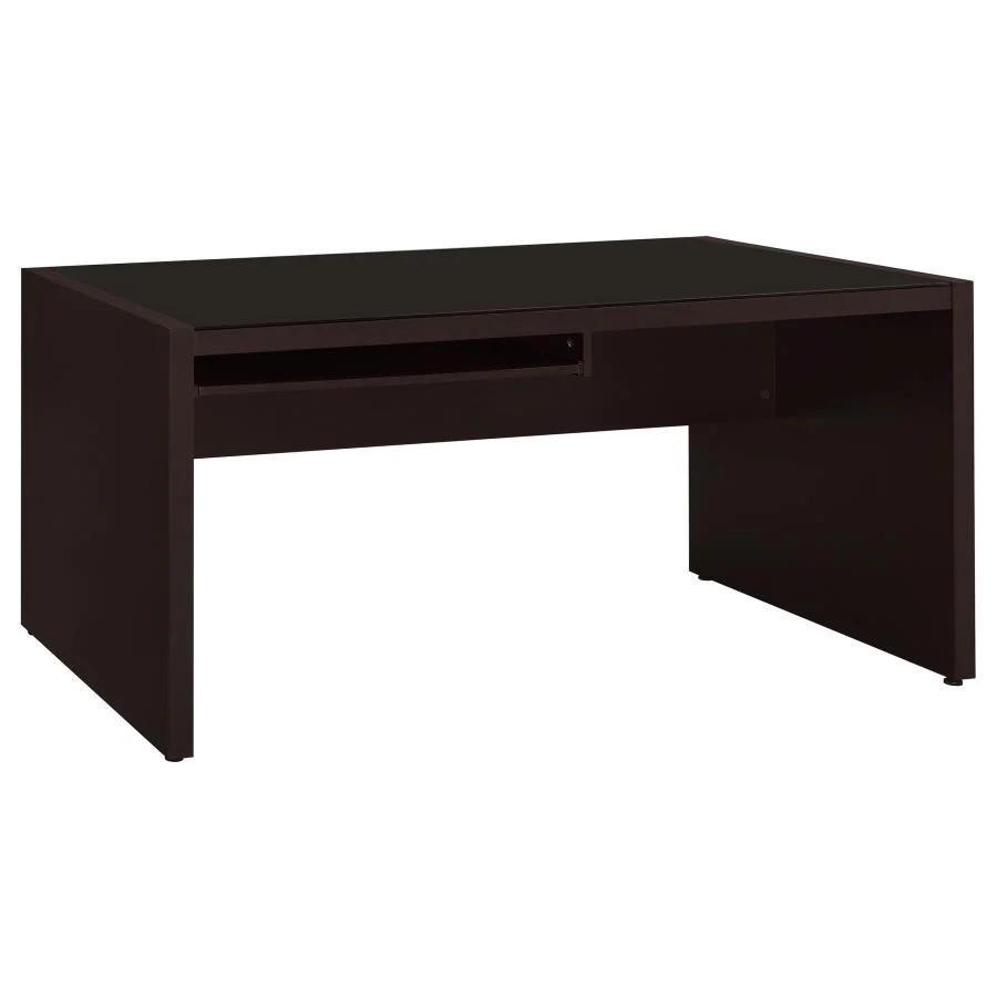 Skeena - Computer Desk - Brown - Funk Metal Works LLC