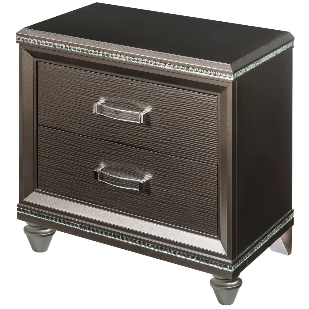 Sadie - Nightstand - Funk Metal Works LLC