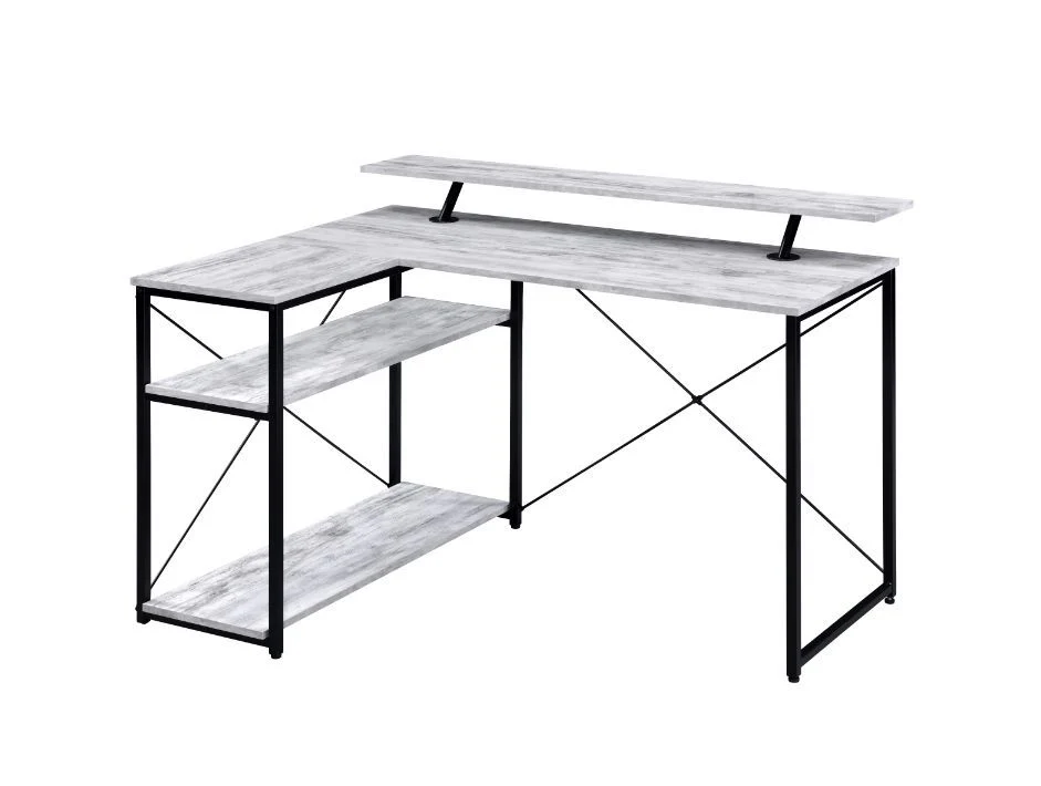 Drebo - Writing Desk - Funk Metal Works LLC