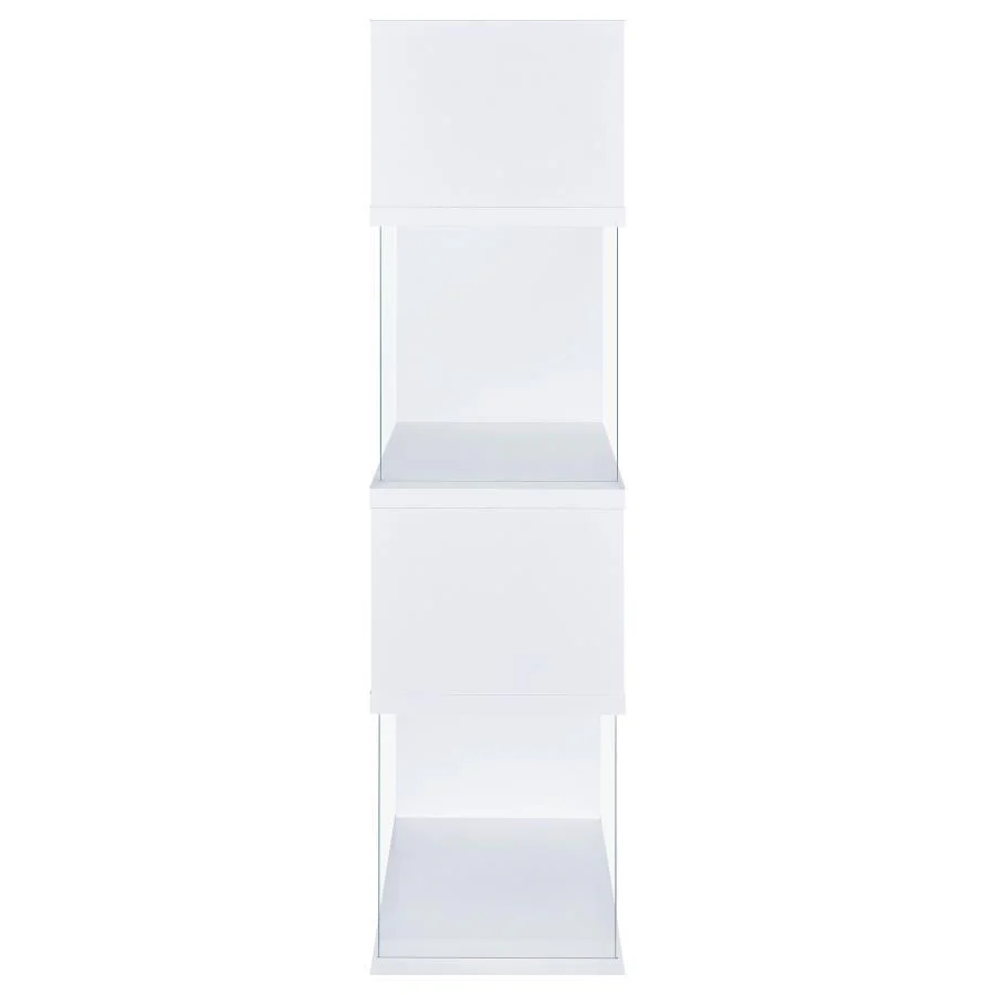 Coaster - 4-tier Bookcase - Funk Metal Works LLC
