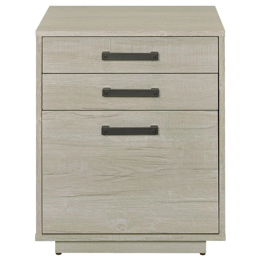 Loomis - File Cabinet - Funk Metal Works LLC