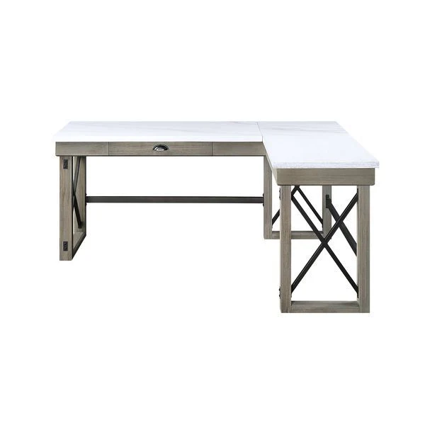 Talmar - Writing Desk - Funk Metal Works LLC