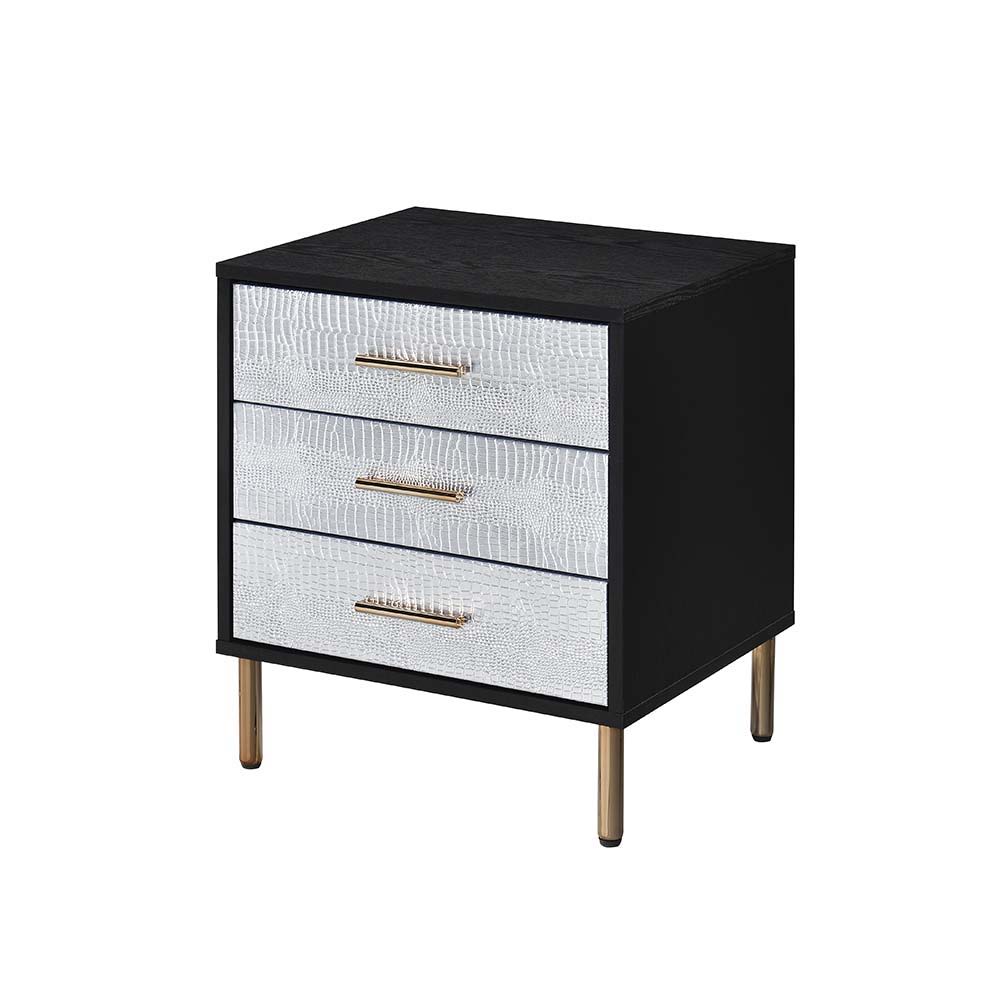 Myles - Nightstand - Funk Metal Works LLC