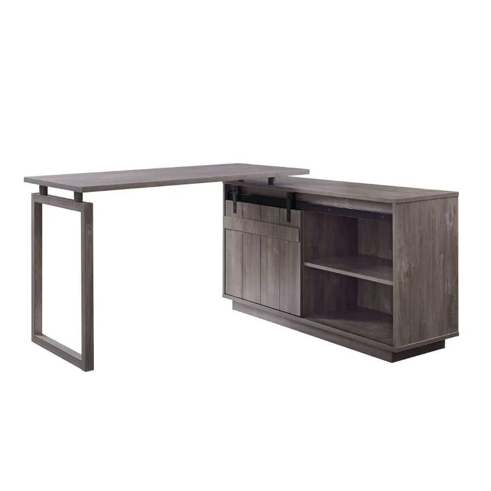 Bellarosa - Desk - Gray Washed - 30