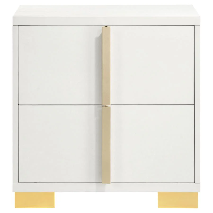 House - Marchese Nightstand - Funk Metal Works LLC