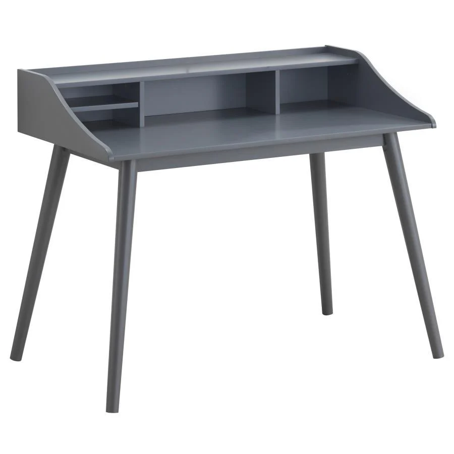 Percy - 4-compartment Writing Desk - Funk Metal Works LLC