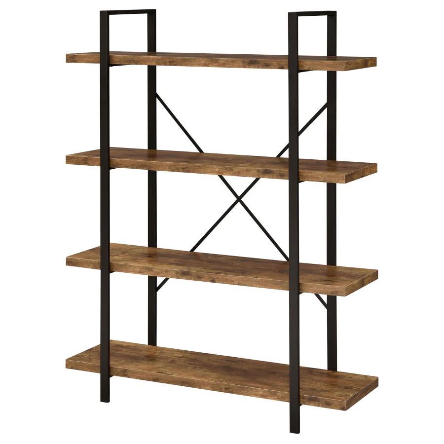 Coaster - Heavy Gauge Bookcase - Funk Metal Works LLC