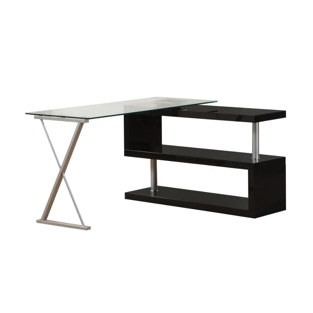 Buck - Desk w/Swivel - Funk Metal Works LLC