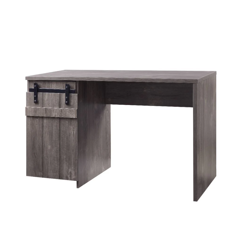 Bellarosa - Desk - Gray Washed - Funk Metal Works LLC